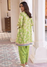 18 | 2PC Unstitched Lawn Collection By Zellbury